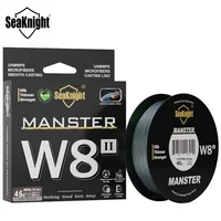 SeaKnight NEW W8 II MANSTER Braid Fishing Line 150M 300M 500M 15-100LB 8 Strands Multifilament PE Line For Freshwater Saltwater 1