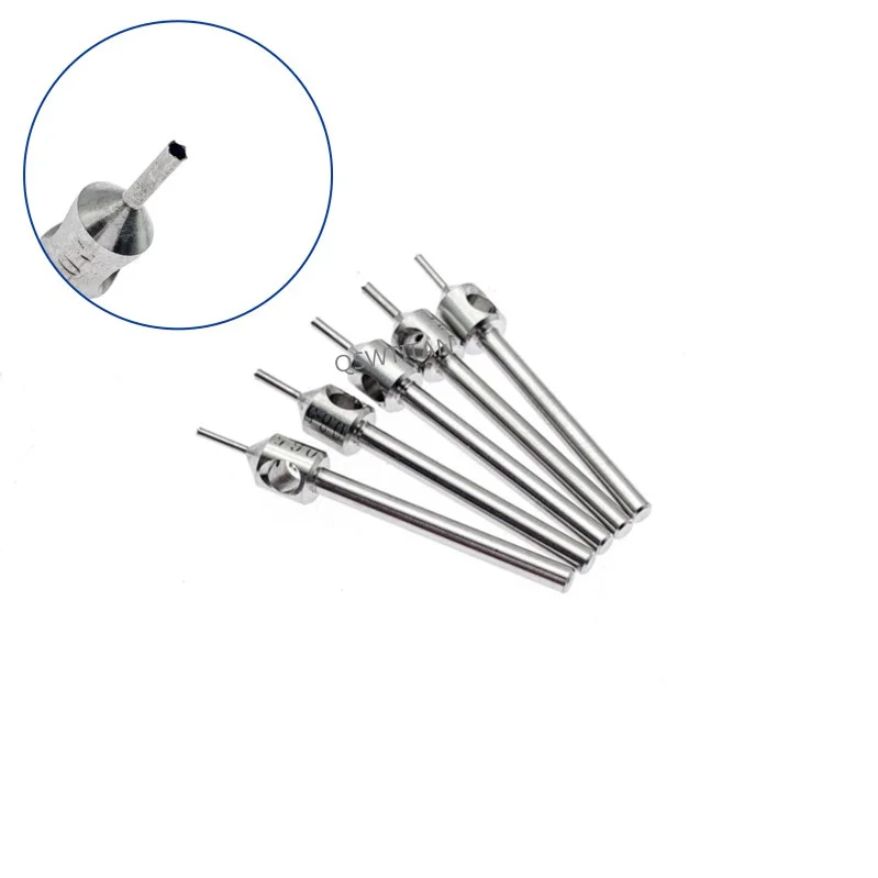 Hair Transplant Punch with Serrated Follicle Extraction Tool