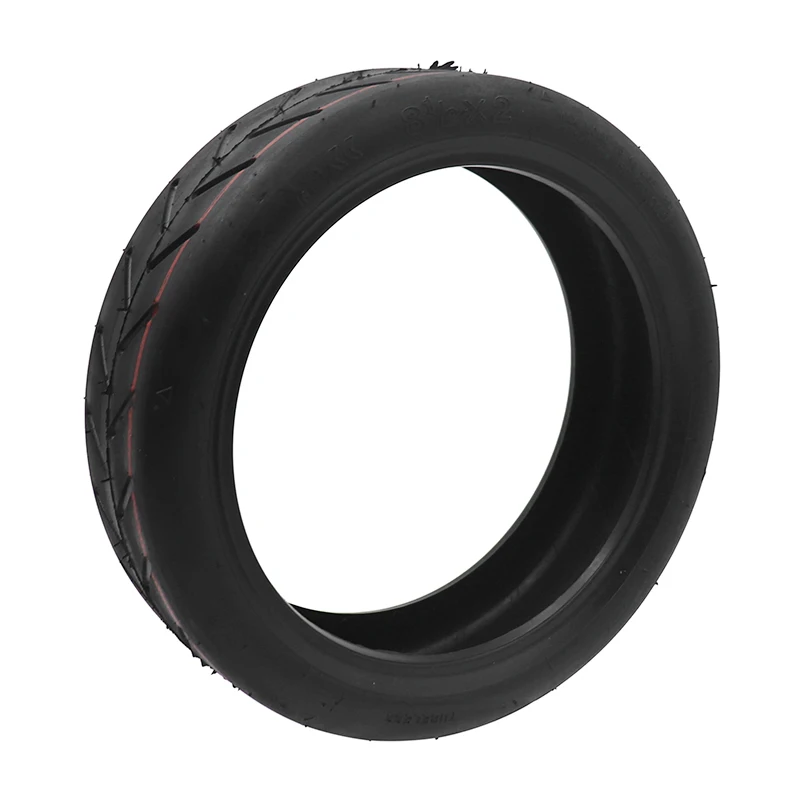 Enhanced Electric Scooter Tubeless Vacuum Tire - 8.5-Inch