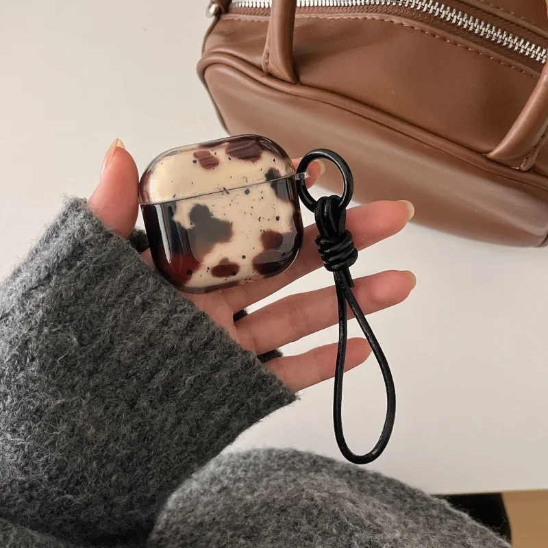 Modische IMD-Kopfhörerhülle, neu für Airpods 2, Airpods Pro Pro 2 Pro3, Airpods 3, Airpods 4 – Detail 1