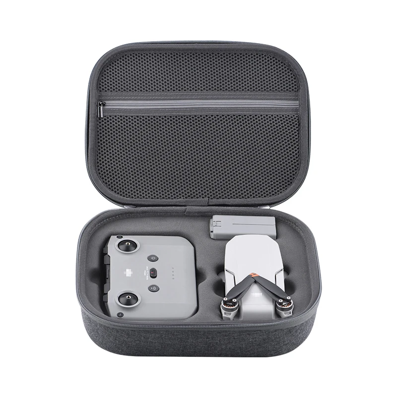 Storage Bag Carrying Case For DJI Mini 2 Remote Controller Battery Drone Body Nylon Handbag Portable Outdoor Drone Carry Case drone accessories drone storage bag drone storage case
