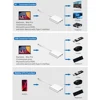 Type-C HUB 4K to HDMI-Compatible Adapter For Nintendo Switch 1080P HD Video Converter 3.0 PD Charging Adapter For MacBook Pro 3