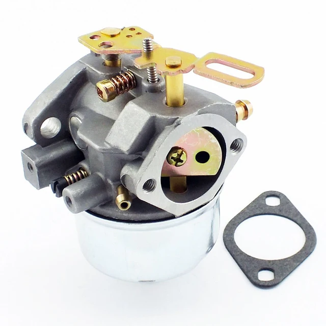 Carburetor For Tecumseh HM100 HMSK90 HMSK100 Replace 632370A 632370 632110 - - Racext 2