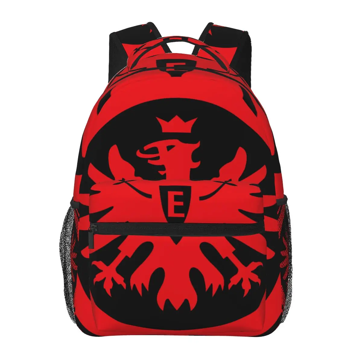 Eintracht Frankfurt Casual Backpack Unisex Students Leisure Travel Computer Backpack