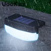 UooKzz LED Solar Stair Light Waterproof Outdoor Garden Passage Courtyard Terrace Guardrail Step Light Landscape Light 1