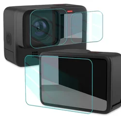 Premium HD Tempered Glass Screen Protector for Camera Lens - Front and Back Coverage
