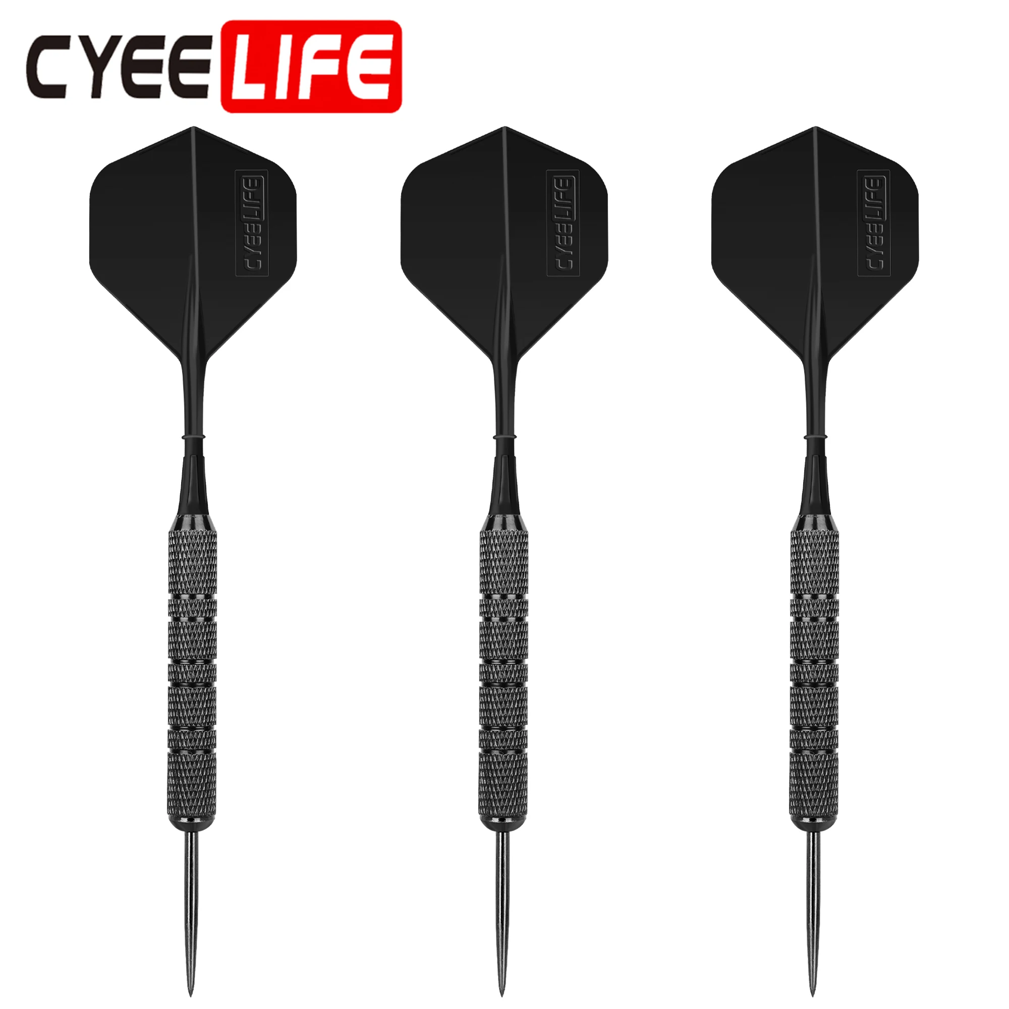 CyeeLife 20g Professionelle Stahl Tip Darts Mit Neue ein stück Wellen Nicht fallen und nicht leicht zu brechen