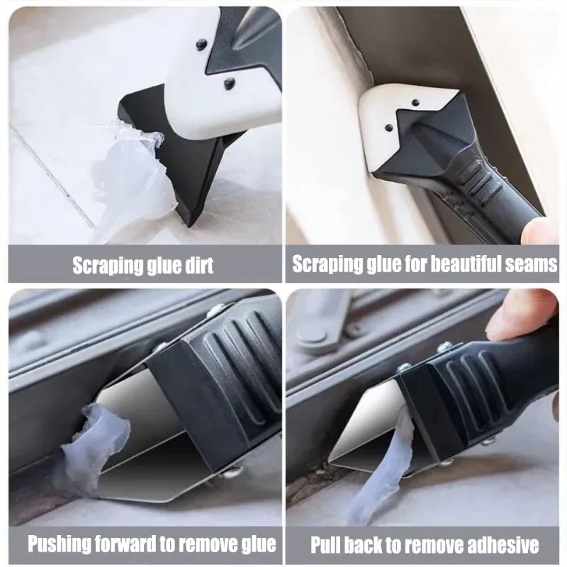 Multifunction 3in1 Silicone Scraper Tool Kit