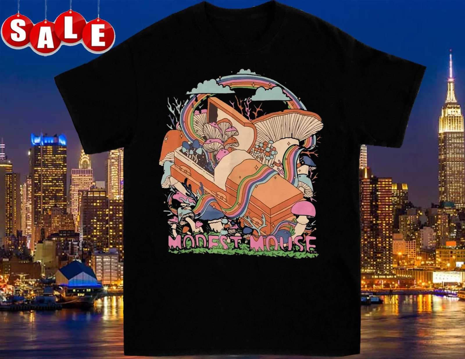 Modesto Mouse Tour T Shirt Taglia S M L 234Xl U1662