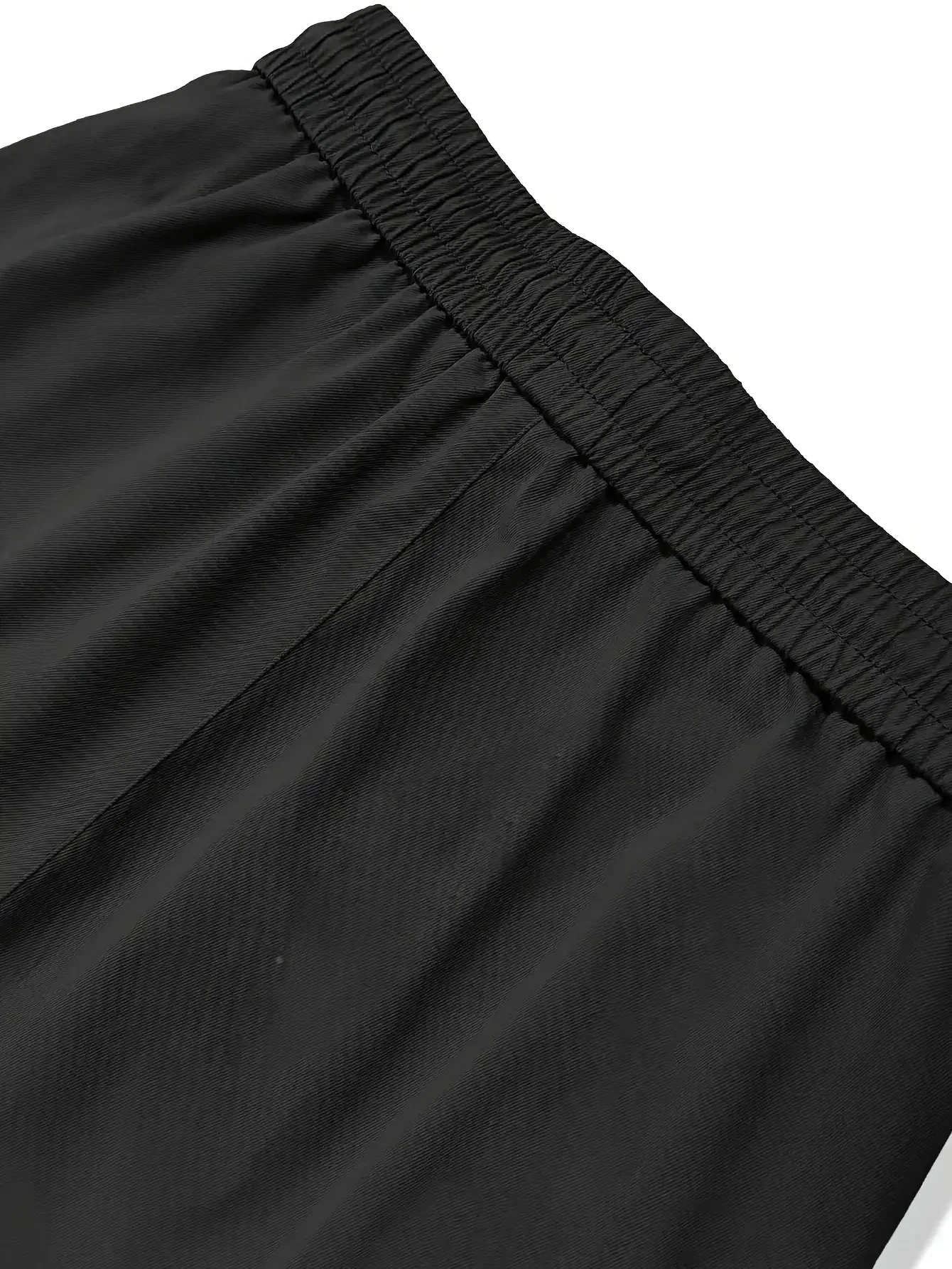 Large men's Multi Pocket Loose Work Pants Casual Pants Fashionable Dressing Design