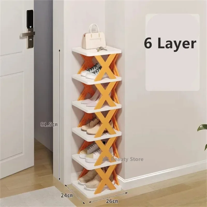6 layers orange