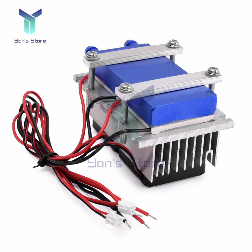 144W Thermoelectric Peltier Refrigeration Cooler 12V Semiconductor