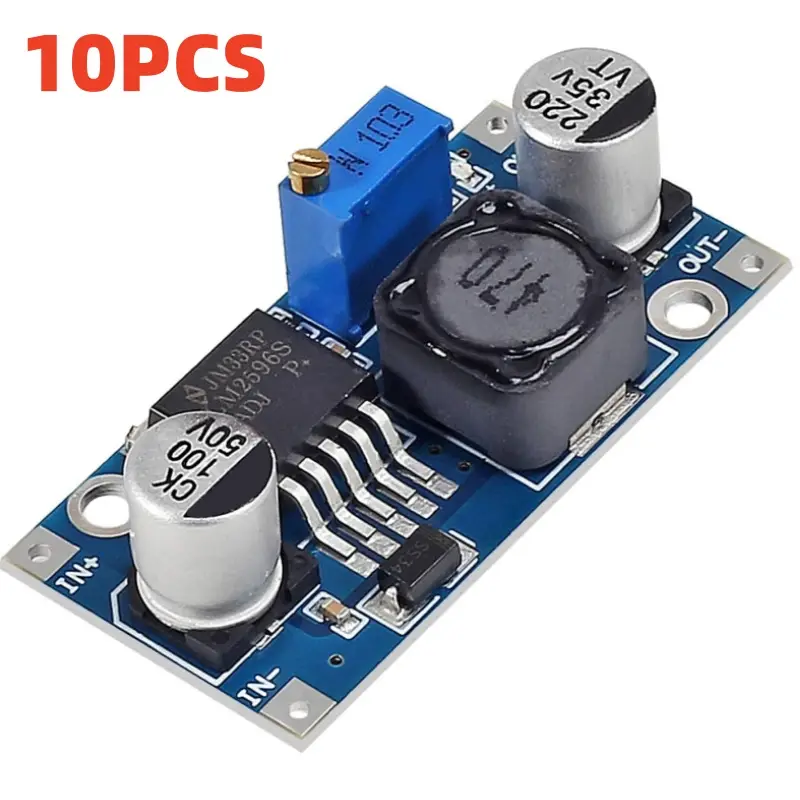 1/5/10PCS LM2596 DC to DC Buck Converter 3.0-40V to 1.5-35V Power Supply Step Down Module image 10