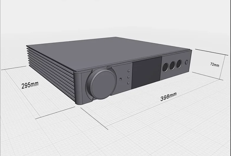 Accurate HPA-A1000 MK3 balanced headphone amplifier, preamplifier, dynamic coil, tablet universal headphone amplifier 5