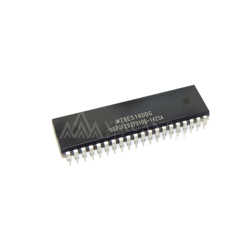 5pcs/Lot W78E516DDG  W78E51    IC MCU 8BIT 64KB FLASH 40DIP  NEW