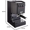 Gaggia RI9380/49 Classic Evo Pro Espresso Machine, Thunder Black, Small 4