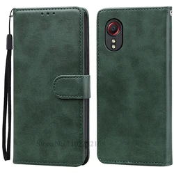 premium wallet lederen flipcover voor Xcover 5 - Stijlvolle en duurzame bescherming