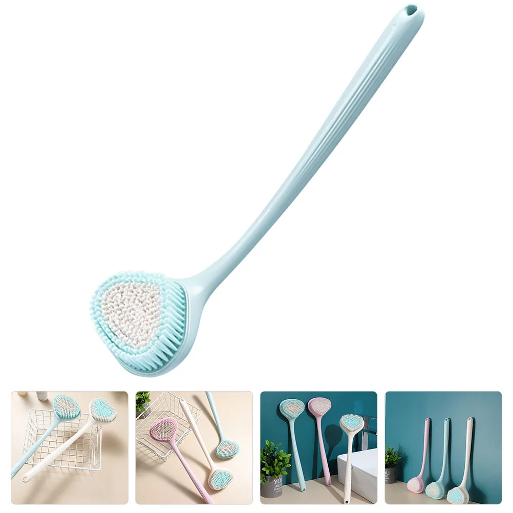 

Щетка с длинной ручкой для ванны, спины для душа, ручной массажный скребок для жидкости для мужчин