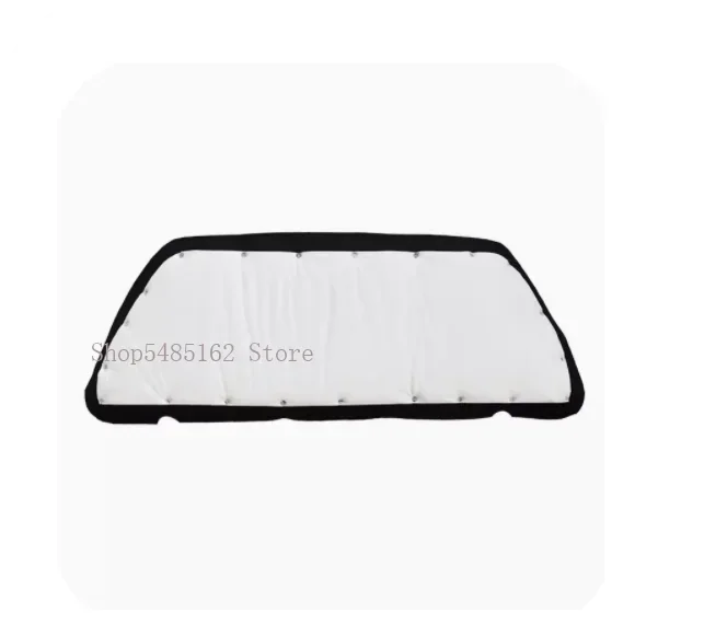 Car Double-Layer Front Hood Engine Sound Insulation Pad Engine Soundproof Cotton Heat Insulation Mat For Tesla Model Y Model 3