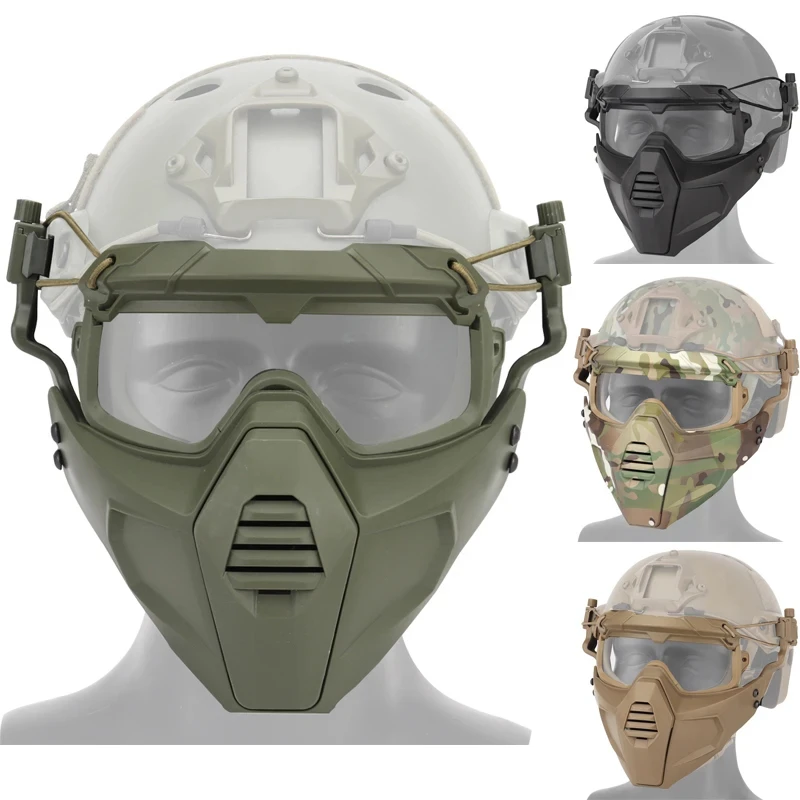 Masque Tactique Pour Airsoft - Occasion - Bon état