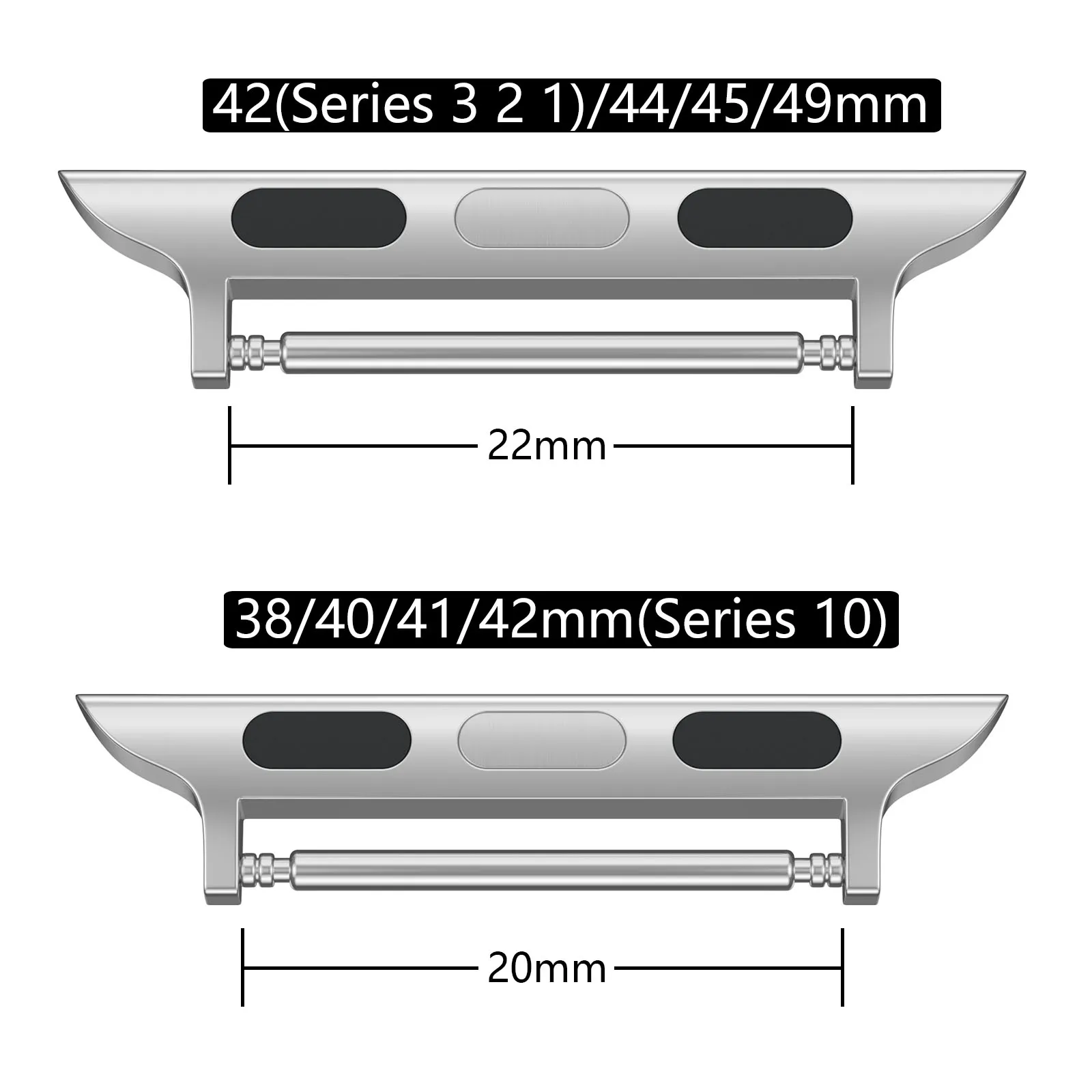 Universal Watchband Connector Adapter
