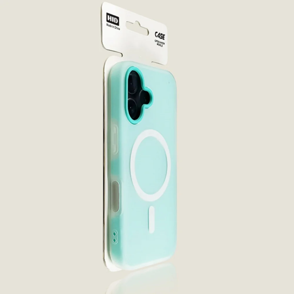 Candy Matte Translucent Silicone & Hard PC Back Cover Case