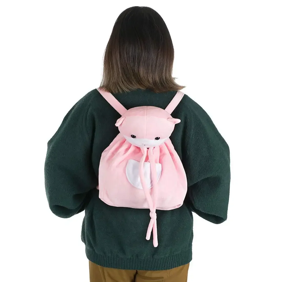 Danganronpa Cosplay Prop Nanami ChiaKi Bag Girls Lolita Pink Cat