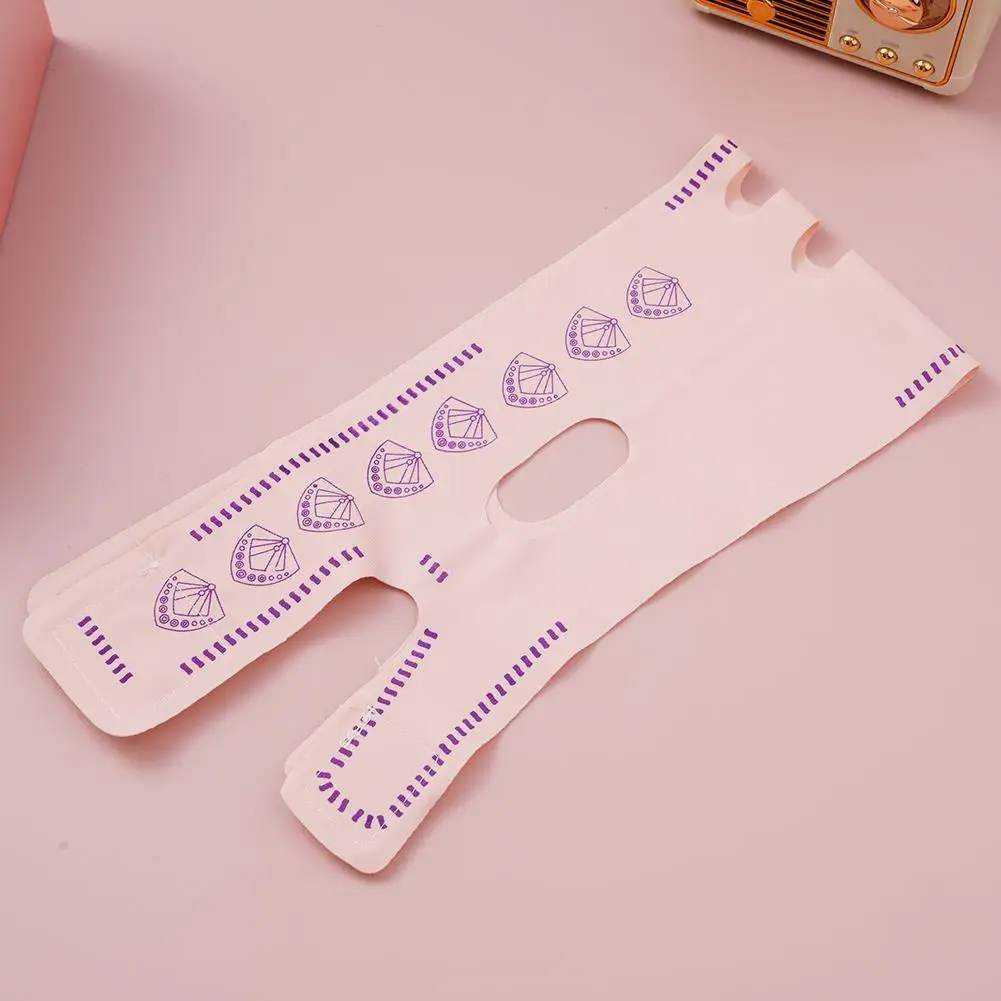 Description Picture 2 of itemBreathable V Face Band Cheek Reduce Double Chin Lift Up Face Thin Mask V-Line Shaping Bandage Anti Wrinkle Face Bandage Tool