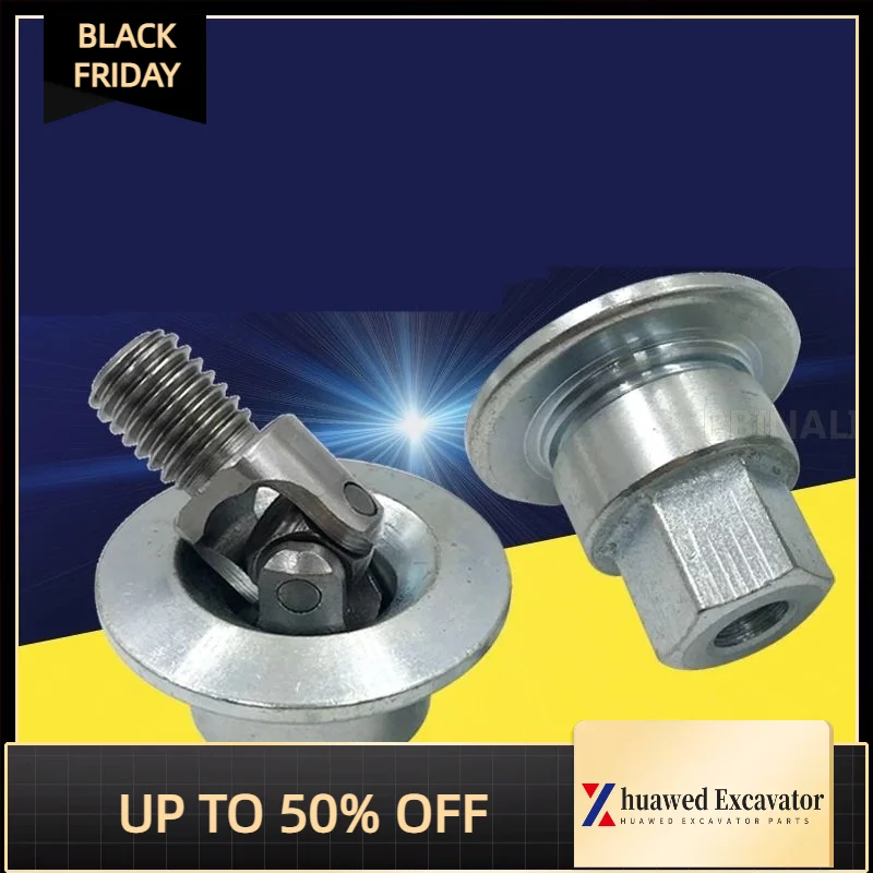 

For Yanmar Sany Sy 75-8/9/60/65 Yucha Lonking Rexroth Excavator Operating Handle Gimbal Excavator Accessories
