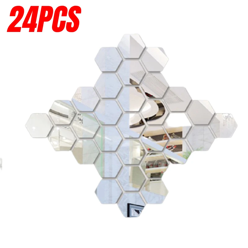 24PCS Sliver