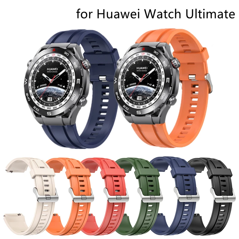 Cinturino In Silicone Per Huawei Watch Ultimate Smart Cinturino Di Ricambio Cinturino Sportivo Per Huawei Watch Ultimate Bracciale Correa