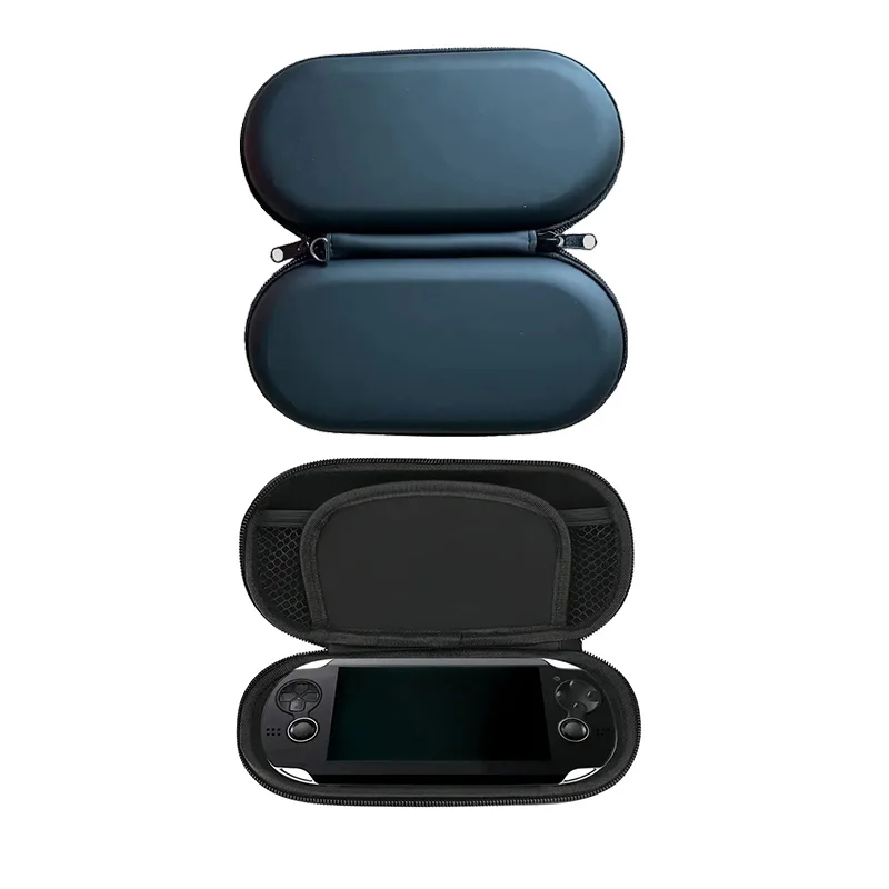 PSVita PSV1000/2000 하드 쉘 여행용 보호 케이스 - 충격 방지 EVA 보관 가방에 적합