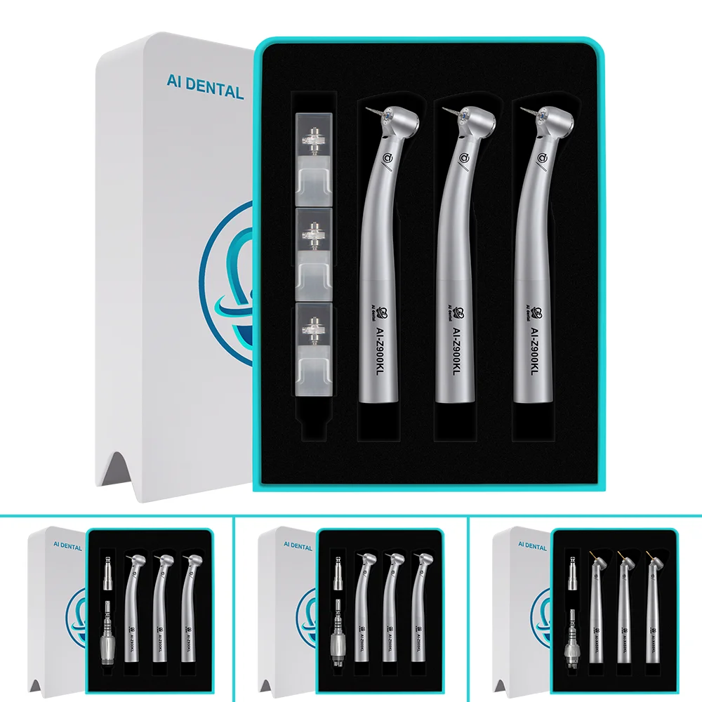 S3 Dental Air Turbine Handpiece Series High Speed Ceramic Bearings