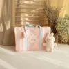 Large Capacity Mommy Bag for Maternity Hospital Bag Kindergarten Quilt Storage Bag Diaper Baby Items Organizer Travel Bag 5