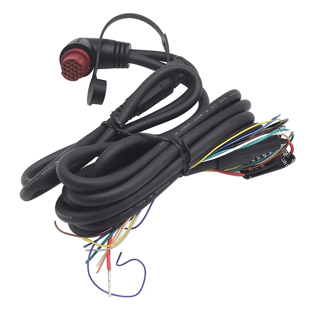 Kor Hobart overskæg Power / Data / Transducer - 19 Pin Cable For Garmin Gpsmap 720, 720s, 740,  740s, 585, 580, 585 Plus - Used - Chargers - AliExpress