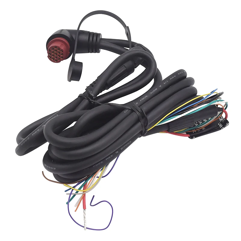 Power / Data / Transducer 19 Pin Cable For Garmin GPSMAP 720, 720s