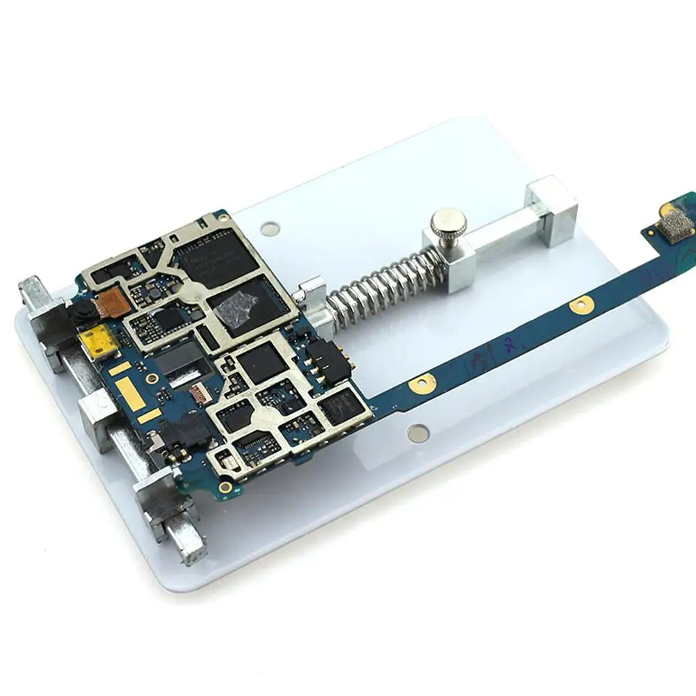 Portable Universal PCB Board Holder Mobile Phone Repair Tool Platform Fixed Support Clamp Motherboard Soldering Tool