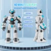 VEVOR RC Robot Toys Mechanical Combat Police Early Education Intelligent Robot Electric Singing Dancing Children's Birthday Gift 6