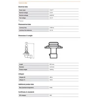 OSRAM 9005 HB3 12V 60W Halogen Lamp 3200K Standard Auto Headlight Original Replacement Car Bulb OEM Quality Lamp 2