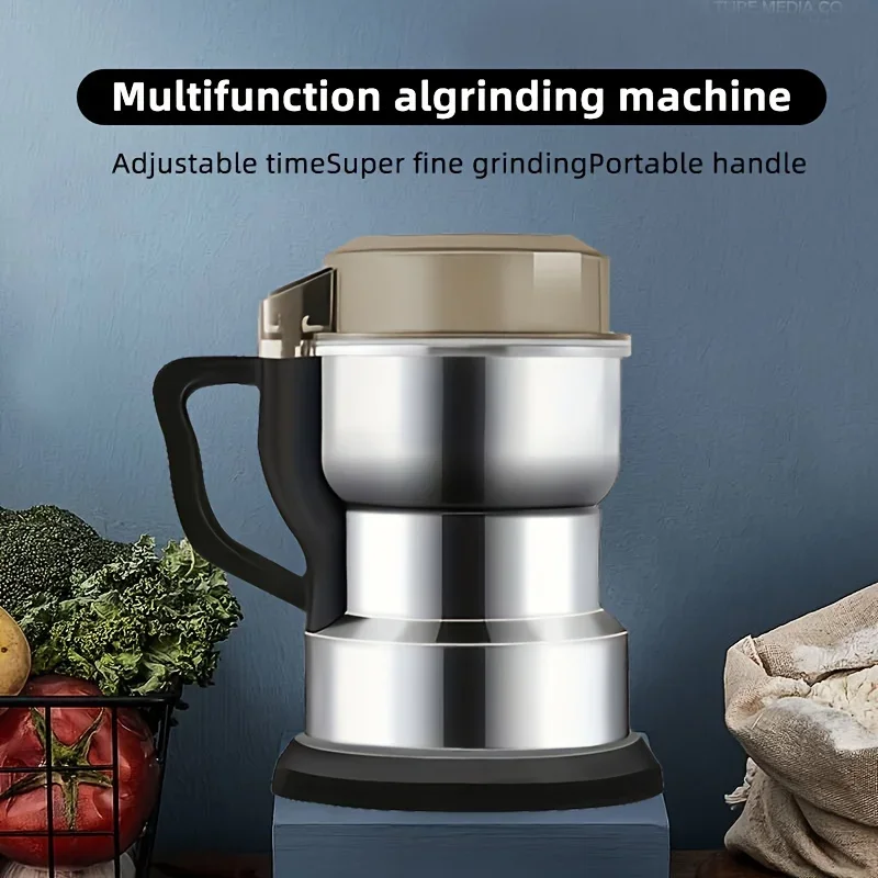 Multifunctional Grinding Machine, Small Household  Grinding Machine, Grinding Machine Crusher 2