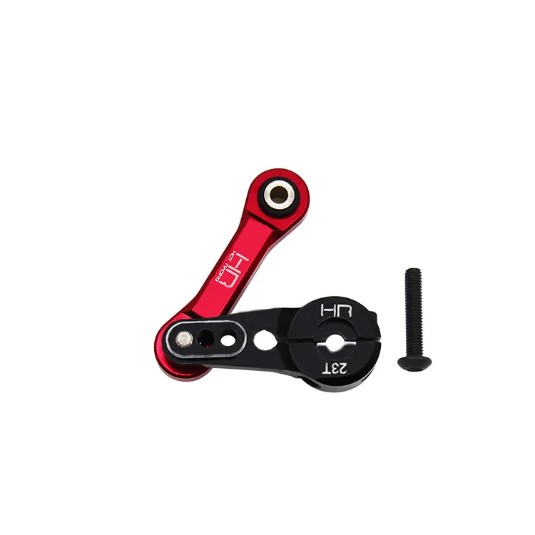 

Hot Racing aluminum fixed steering link and locked servo arm for 1/8 Arrma Kraton BLX Notorious BLX Outcast BLX Senton BLX