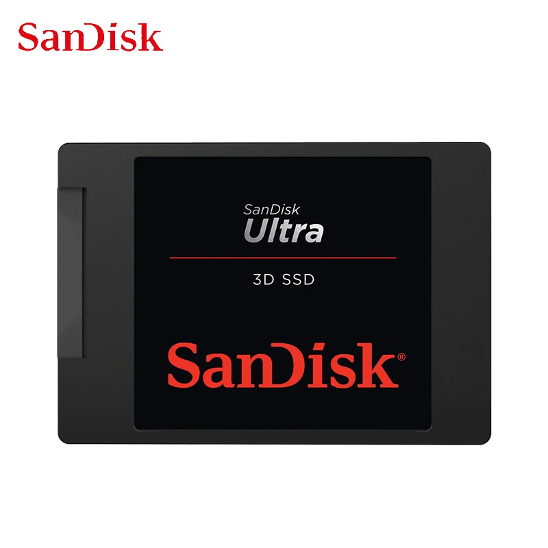 Sandisk Ultra SSD 1TB 2 ТБ 3D NAND Внутренний твердотельный накопитель 250 ГБ 500 ГБ SATA III Жесткий диск 2,5 HD диск для ноутбука