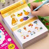2-6years old childern study puzzle book addition and subtraction exercise thinking training early education puzzle picture book 2