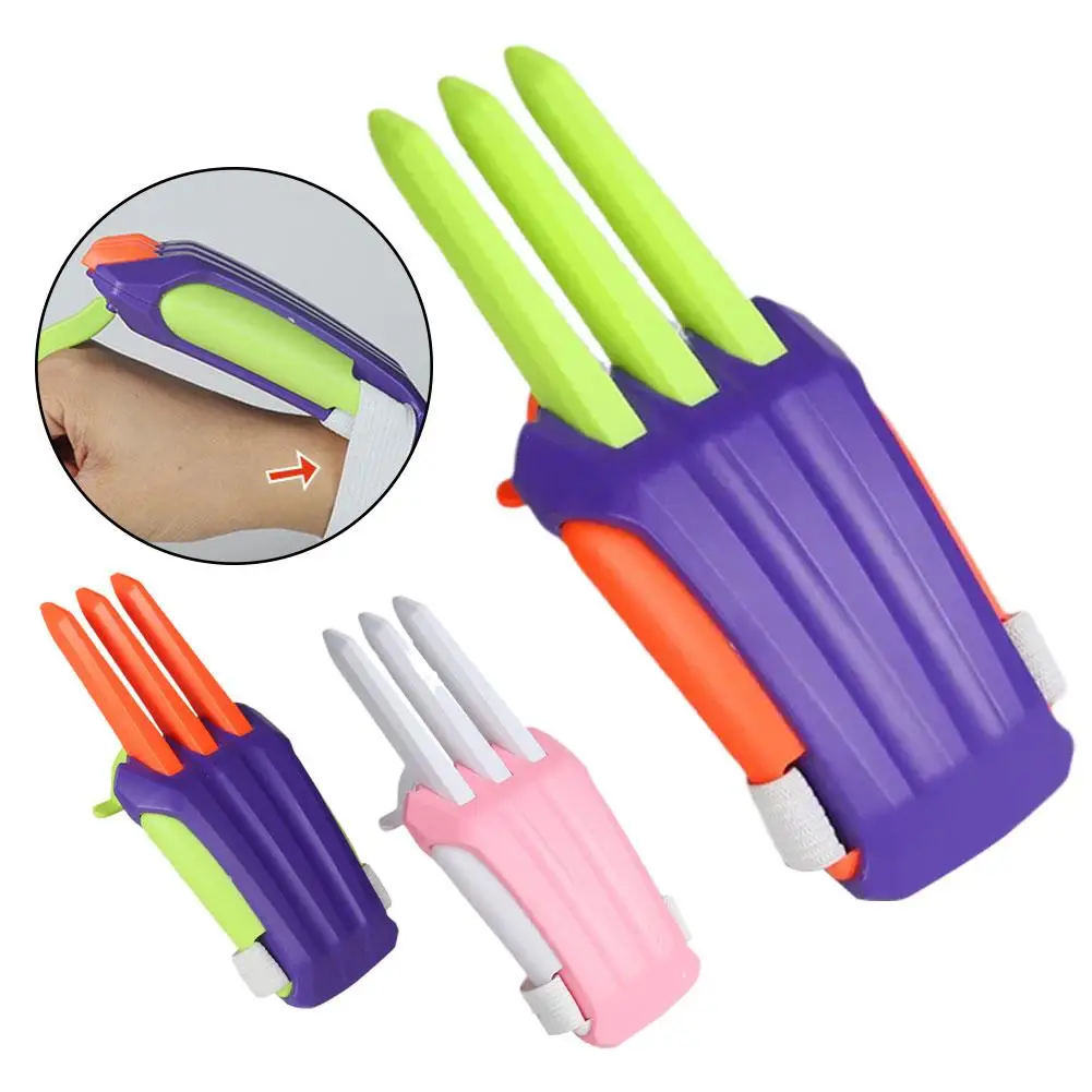 

Adish Wolf Claw Retractable Gravity Decompression Knife Toy 3d Push Gravity Carrot Plastic Printing Q8p5