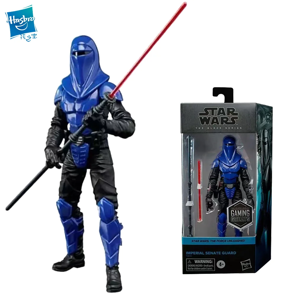 

Hasbro Star Wars The Black Series The Force Unleashed Imperial Senate Guard 16Cm Action Figure Model Gifts Collect Toys