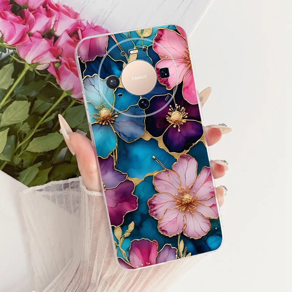 Floral Bowknot Soft Silicone Clear Phone Case - New Fashion 2025 Edition