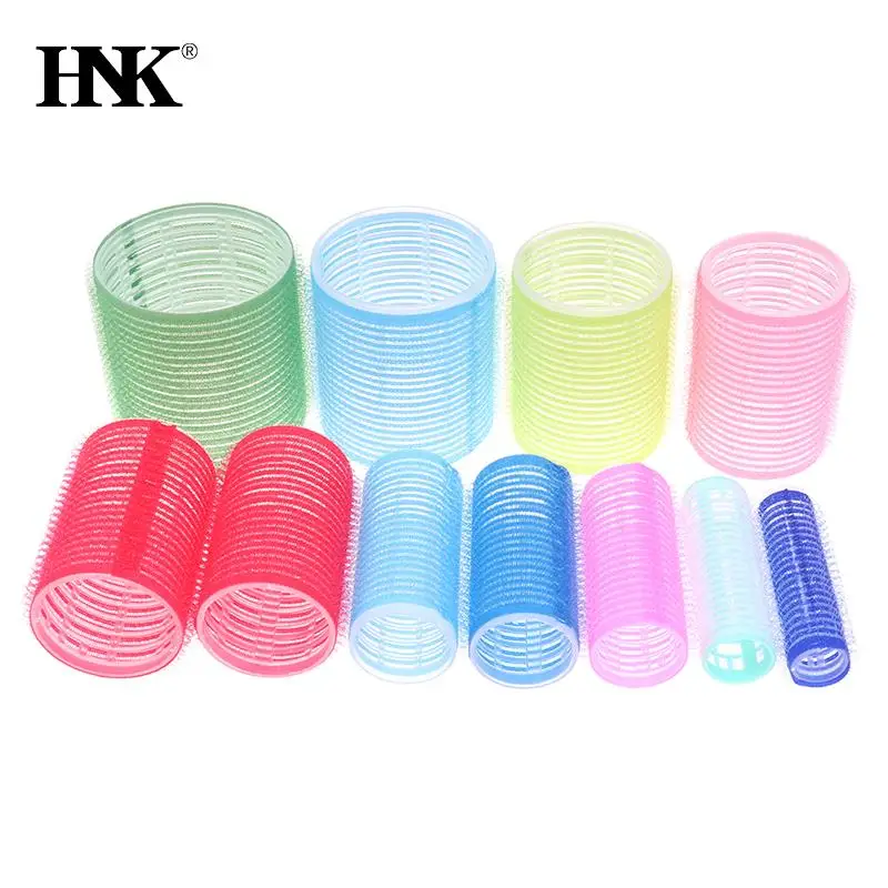 Multi Size Random Color Large Self Grip Hair Rollers Pro Salon Hairdressing Curlers 6/12Pcs/Set