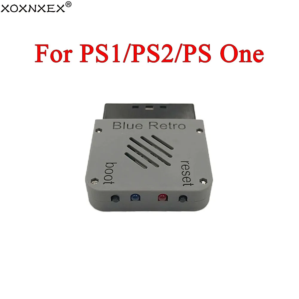 Adattatore Per Controller Bluetooth Blueretro Per Console Di Gioco Ps2 Ps1 Compatibile Con Controller Wireless Ps5/Ps4/Xbox Series S/8Bitdo