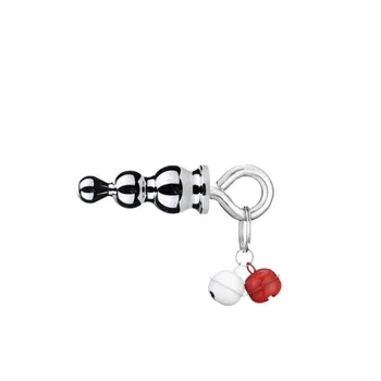 Anal Plug Double Bell Pendant Sex Toyes Lesbian Sex Toys For Men Women Adult Sex Toys 3