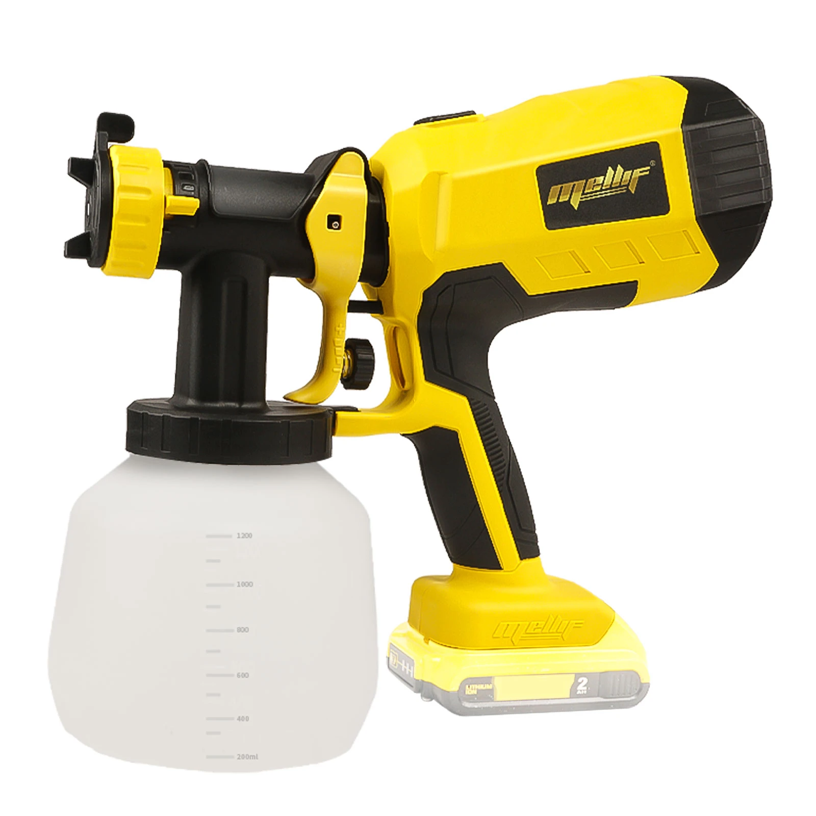 Spray Gun for dewalt 18v 20v max battery Cordless Paint Sprayer Gun